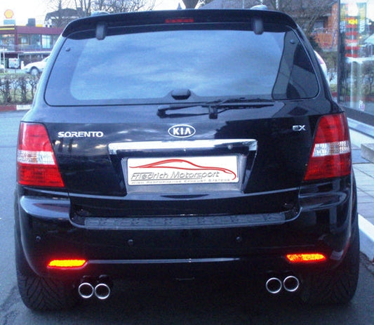 FMS Duplex Endrohrsystem Kia Sorento II