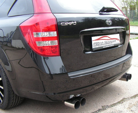 FMS Duplex Endrohrsystem KIA Cee d Sporty Wagon (ED)