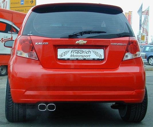 FMS Sportendschalldämpfer Chevrolet Kalos