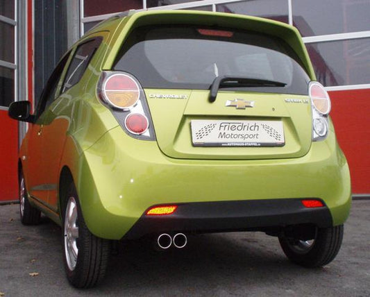 FMS Sportendschalldämpfer Chevrolet Spark
