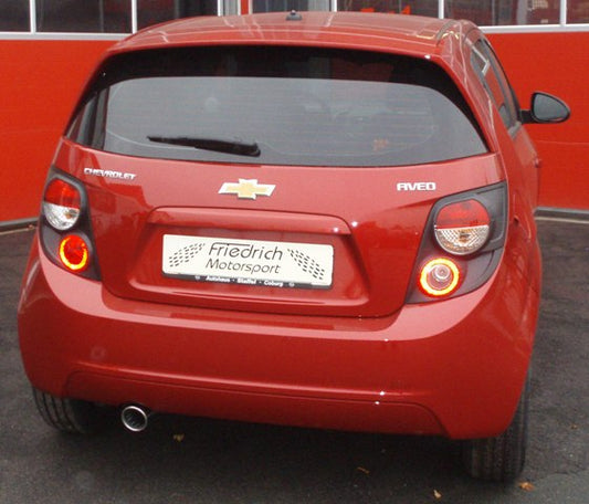FMS Sportendschalldämpfer Chevrolet Aveo T300