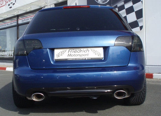 FMS Duplex Sportendschalldämpfer Audi A4 B7 (8EC/8ED/8H) Frontantrieb