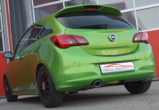 FMS Sportendschalldämpfer Opel Corsa E