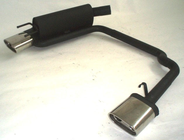 FMS Duplex Sportendschalldämpfer Opel Corsa B