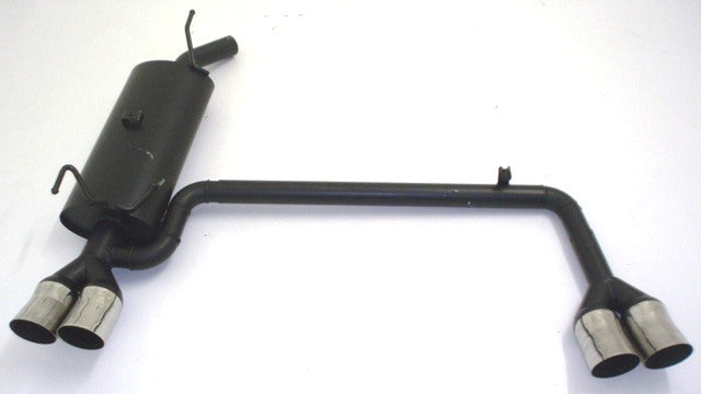 FMS Duplex Sportendschalldämpfer Opel Astra F