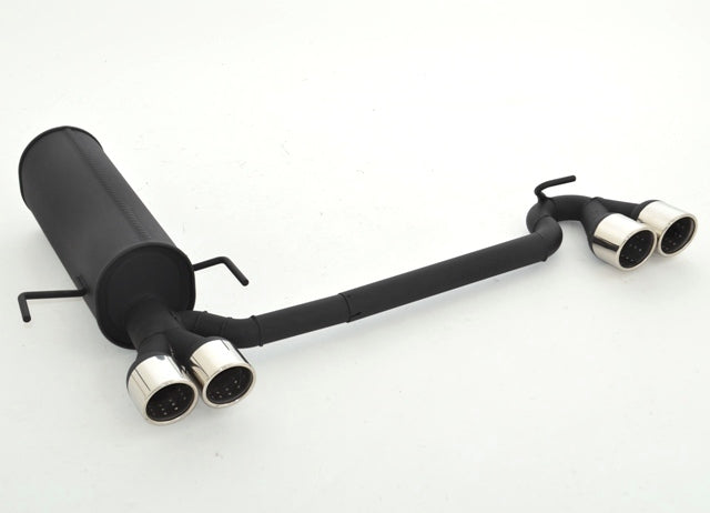 FMS Duplex Sportendschalldämpfer Opel Astra H