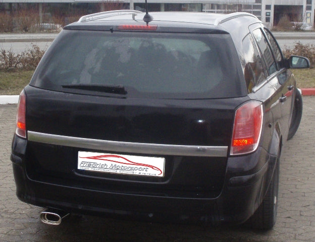 FMS Sportendschalldämpfer Opel Astra H Caravan