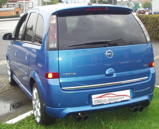 FMS Duplex Sportendschalldämpfer Opel Meriva OPC