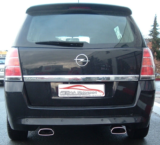 FMS Duplex Sportendschalldämpfer Opel Zafira B