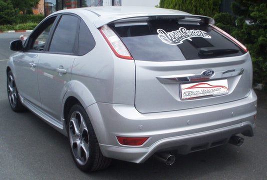 FMS Duplex Sportendschalldämpfer Ford Focus II DA3/DB3