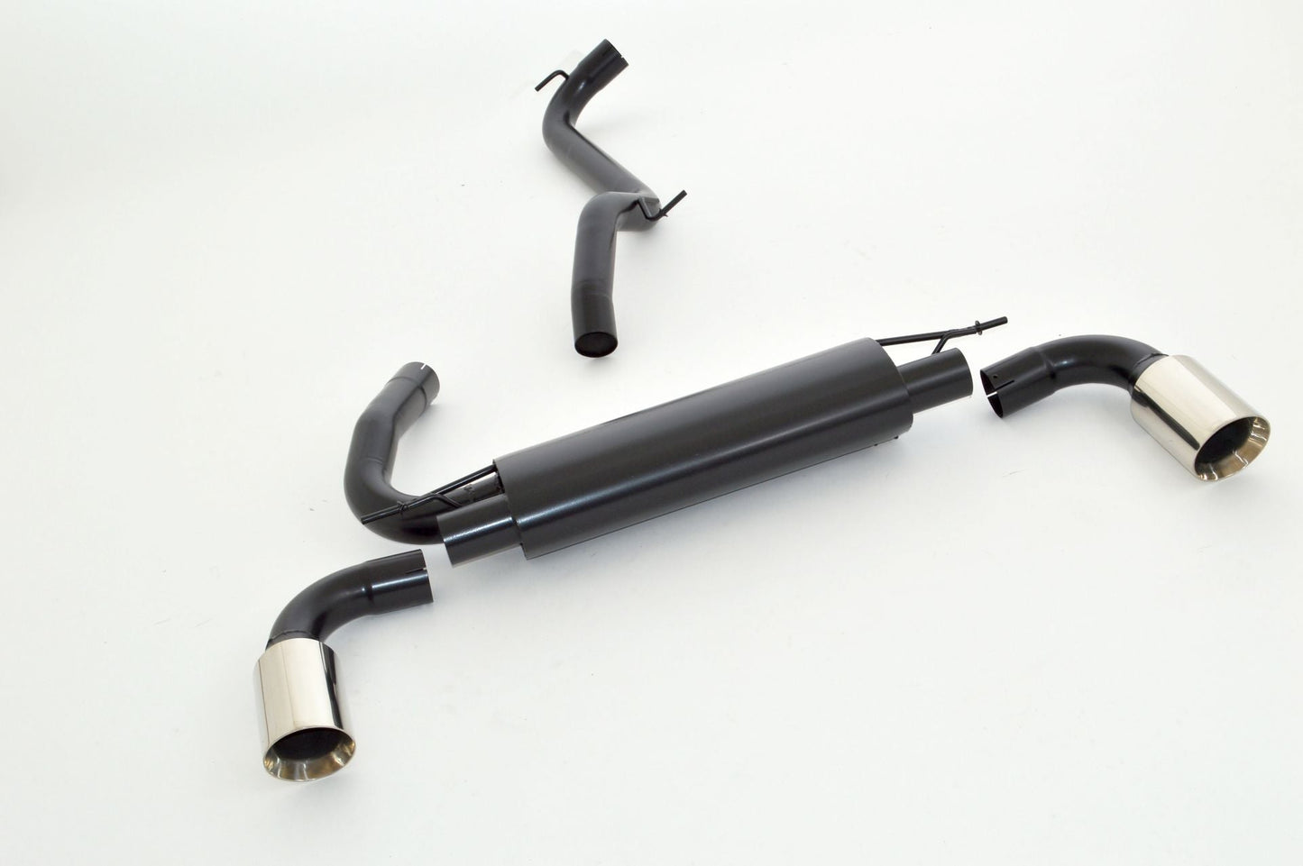 FMS Duplex Sportendschalldämpfer Ford Focus III Stufenheck
