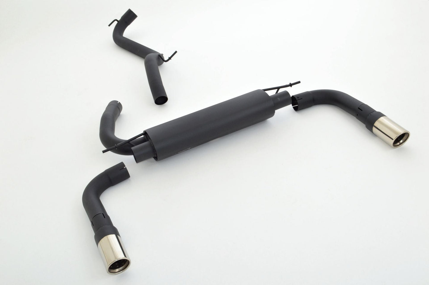 FMS Duplex Sportendschalldämpfer Ford Focus III Turnier DYB