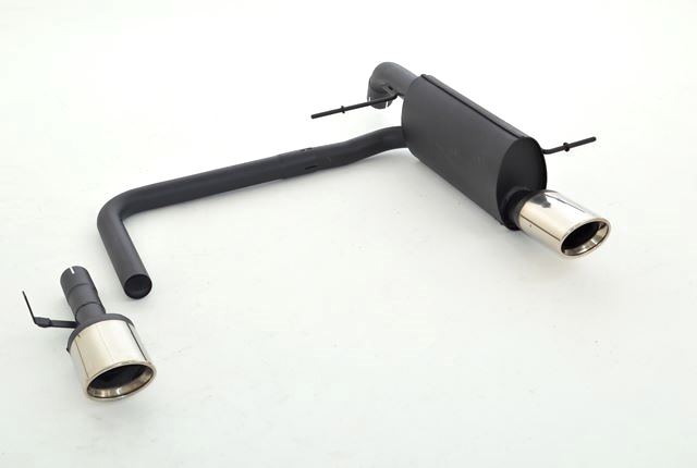 FMS Duplex Sportendschalldämpfer Ford Fiesta JA8