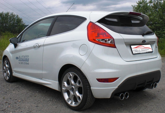 FMS Duplex Sportendschalldämpfer Ford Fiesta JA8