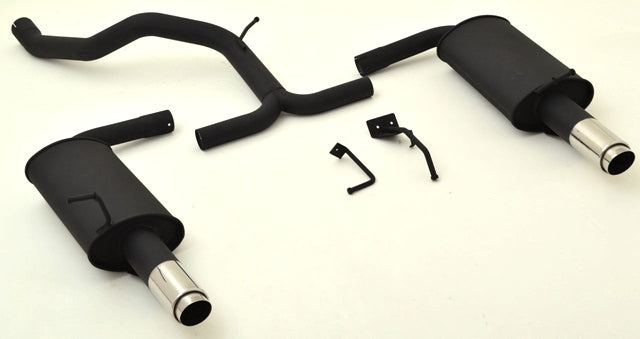 FMS Duplex Sportendschalldämpfer Ford Mondeo (BWY)