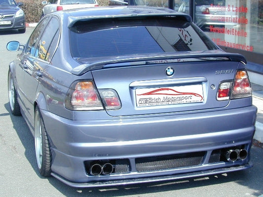 FMS Duplex Sportendschalldämpfer BMW 3er E46
