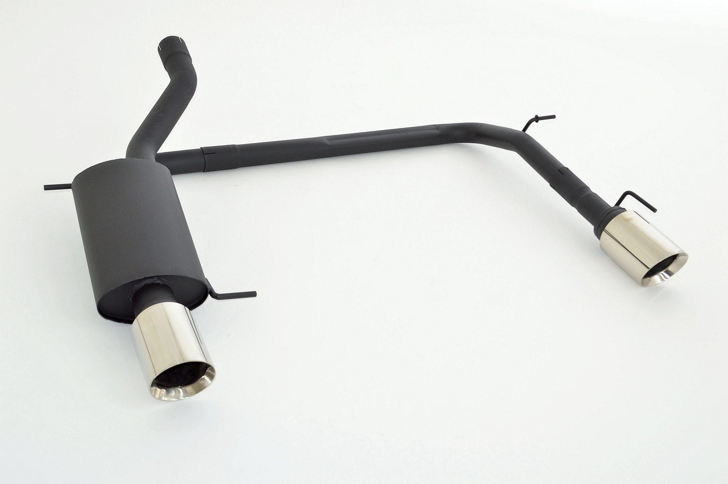 FMS Duplex Sportendschalldämpfer VW Passat 3C B6
