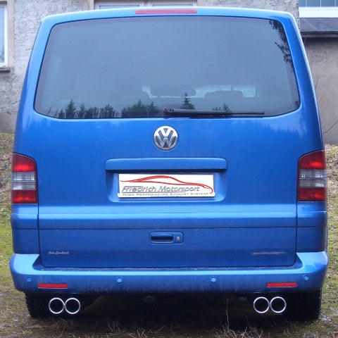 FMS Duplex Sportendschalldämpfer VW T4 Bus