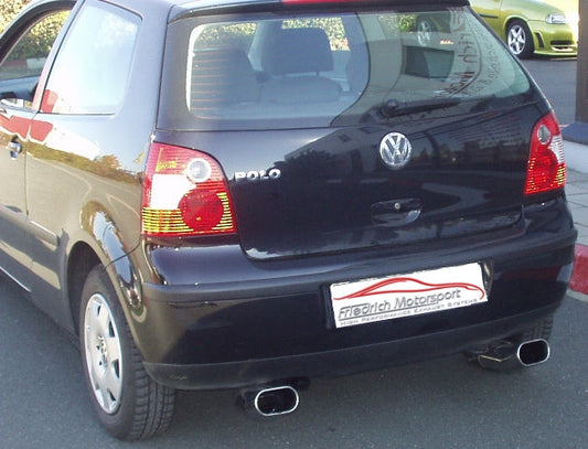 FMS Duplex Sportendschalldämpfer VW Polo 9N / 9N2