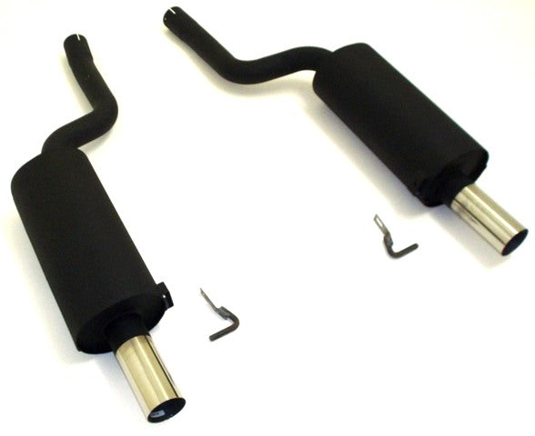 FMS Duplex Sportendschalldämpfer VW Passat 3B