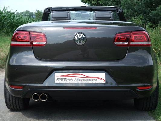 FMS Sportendschalldämpfer VW Eos