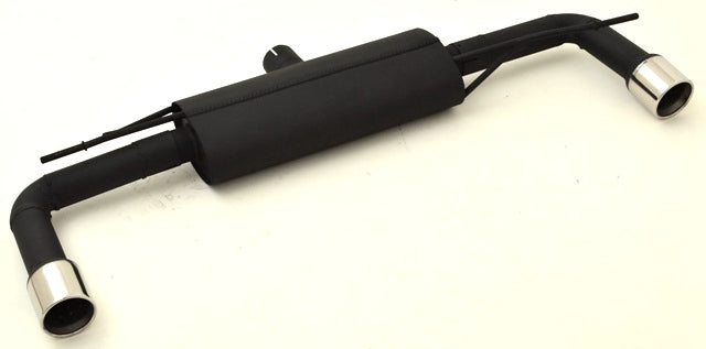 FMS Duplex Sportendschalldämpfer VW Golf VI