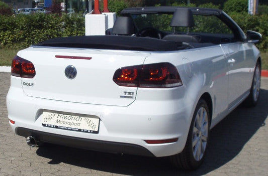 FMS Sportendschalldämpfer VW Golf VI Cabrio