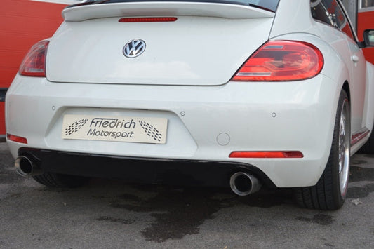 FMS Duplex Sportendschalldämpfer VW Beetle 5C