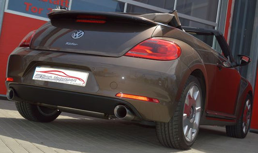 FMS Duplex Sportendschalldämpfer aluminierter Stahl