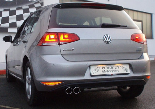 FMS Sportendschalldämpfer VW Golf VII