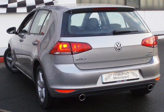 FMS Duplex Sportendschalldämpfer VW Golf VII
