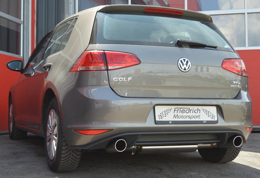 FMS Duplex Sportendschalldämpfer VW Golf VII GTE