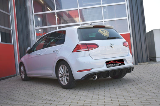 FMS Duplex Sportendschalldämpfer VW Golf VII