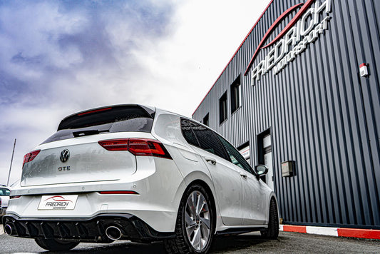 Friedrich Motorsport Duplex Sportendschalldämpfer VW Golf VIII GTE