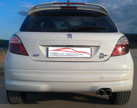 FMS Sportendschalldämpfer Peugeot 207