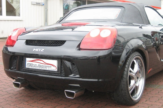 FMS Duplex Sportendschalldämpfer Toyota MR2 W3