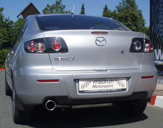 FMS Sportendschalldämpfer Mazda 3 (BK) Stufenheck
