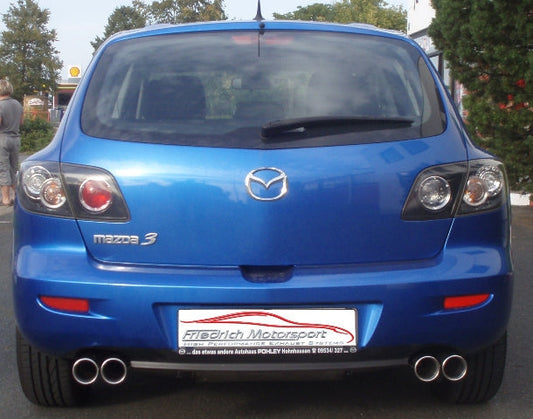 FMS Duplex Sportendschalldämpfer Mazda 3 (BK) Schrägheck