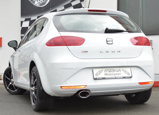 FMS Sportendschalldämpfer Seat Leon 1P
