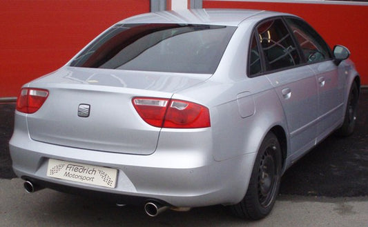 FMS Duplex Sportendschalldämpfer Seat Exeo (3R)