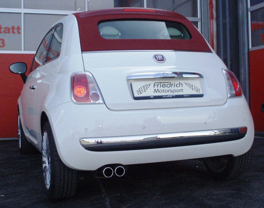FMS Sportendschalldämpfer Fiat 500 C