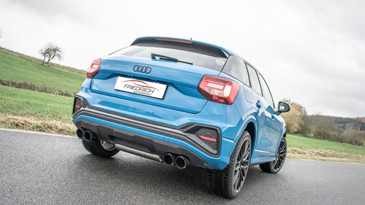 Friedrich Motorsport Gruppe A Duplex-Anlage Audi Q2 GA Frontantrieb