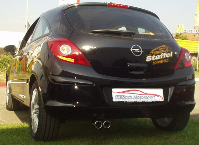 FMS Gr.A Anlage Opel Corsa D