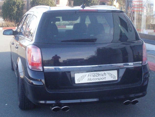 FMS Gr.A Duplexanlage Opel Astra H Caravan
