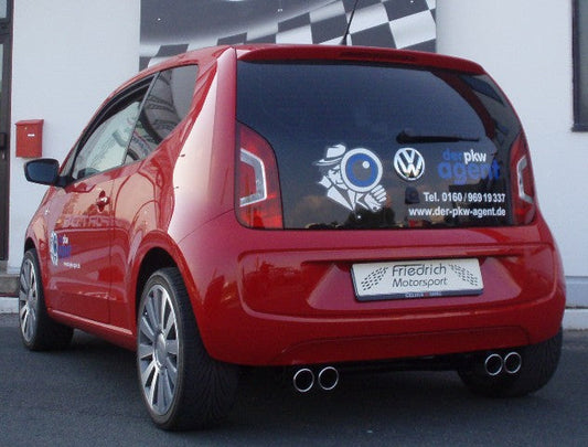 FMS Duplex Sportauspuffanlage VW UP!