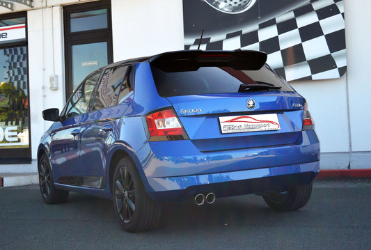 FMS Gruppe A Anlage Skoda Fabia III Schrägheck (NJ)