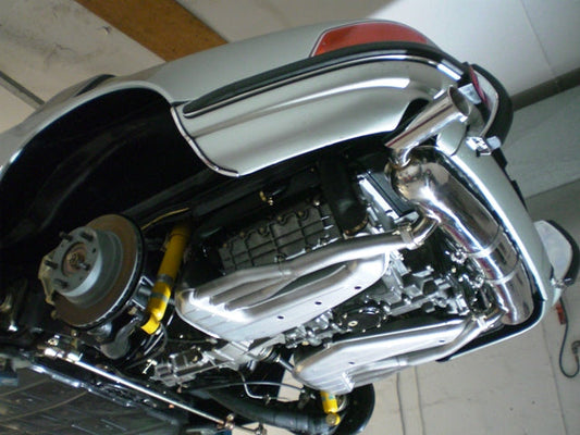 Friedrich Motorsport Sportendschalldämpfer Edelstahl