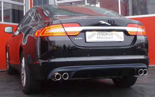 FMS Duplex Sportendschalldämpfer Jaguar XF