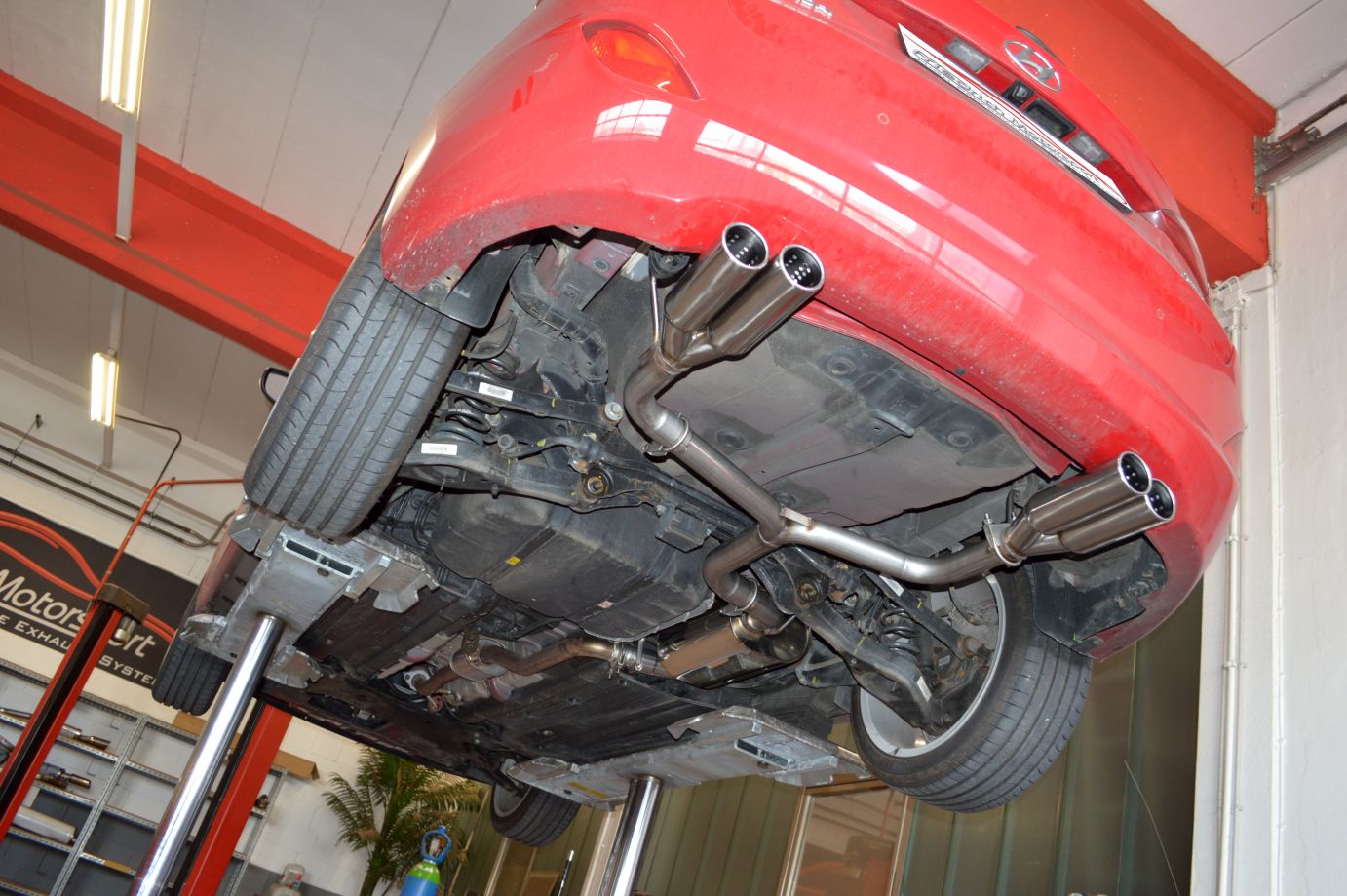 FMS Duplex Sportendschalldämpfer Hyundai i30 Kombi GD
