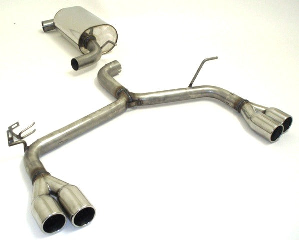 FMS Duplex Sportendschalldämpfer Hyundai i30 GDH + Coupe 3-/5-Türer